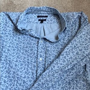 Banana Republic Long Steve Dress Shirt